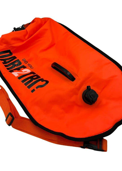 Dare2Tri | Open Water Zwemboei | Orange | 28L
