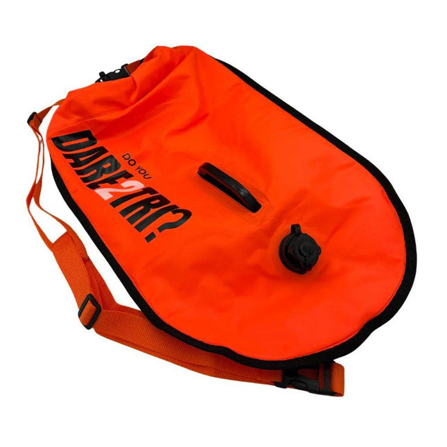 Dare2Tri | Open Water Swim Buoy | Orange | 28L