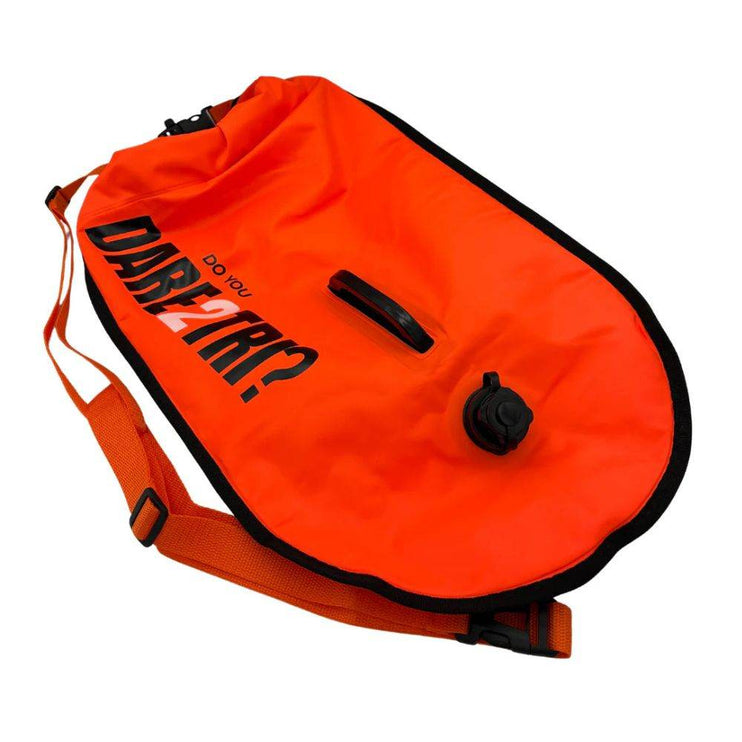 Dare2Tri | Open Water Swim Buoy | Orange | 28L
