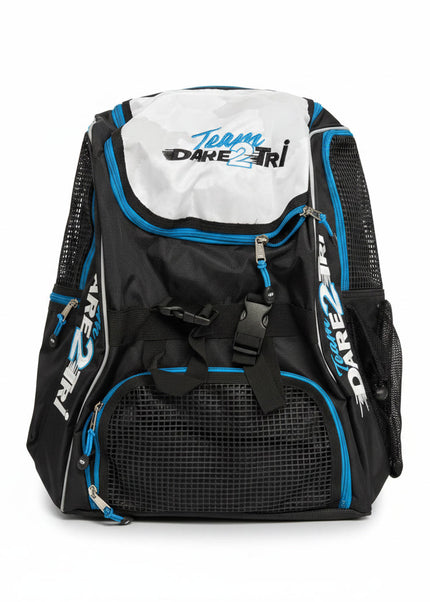 Dare2Tri | Triathlon Transitionbag | Black / Blue
