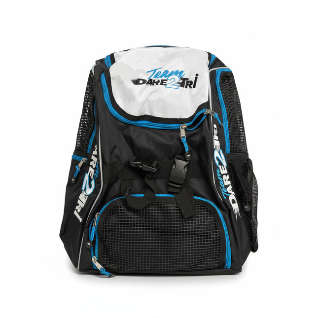 Dare2Tri | Triathlon Transitionbag | Black / Blue
