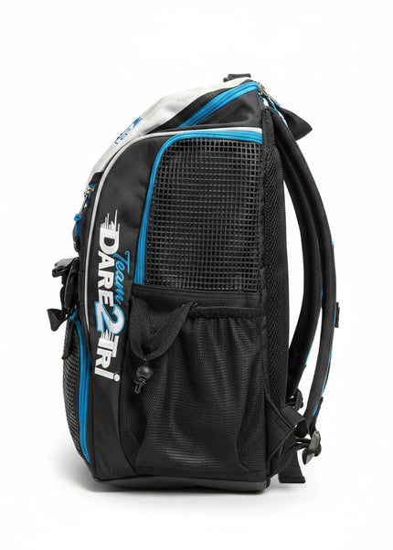 Dare2Tri | Triathlon Transitionbag | Black / Blue