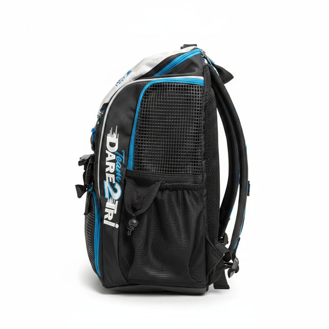 Dare2Tri | Triathlon Transitionbag | Black / Blue