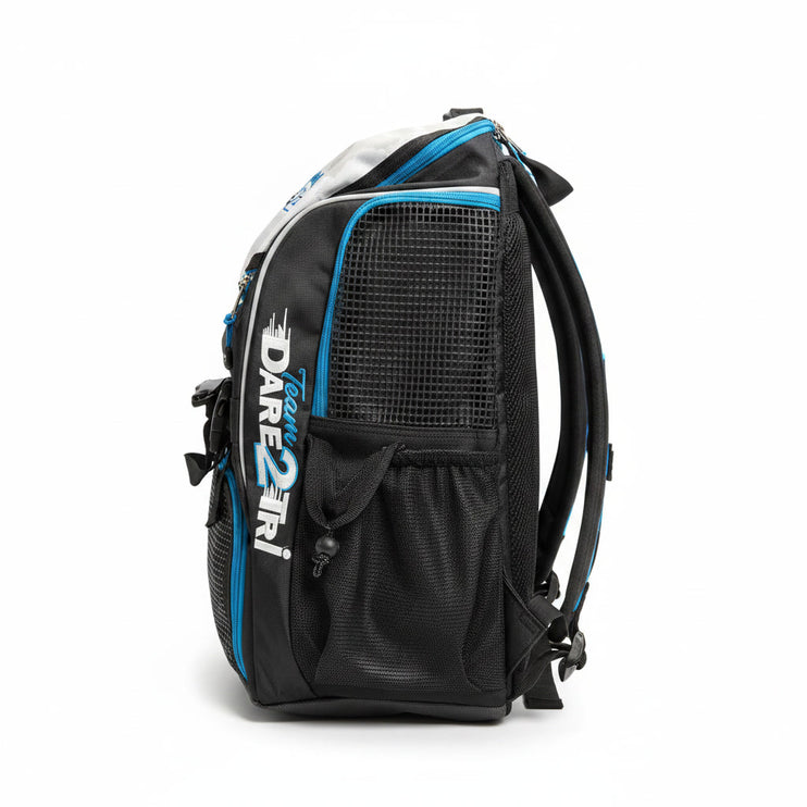 Dare2Tri | Triathlon Transitionbag | Black / Blue