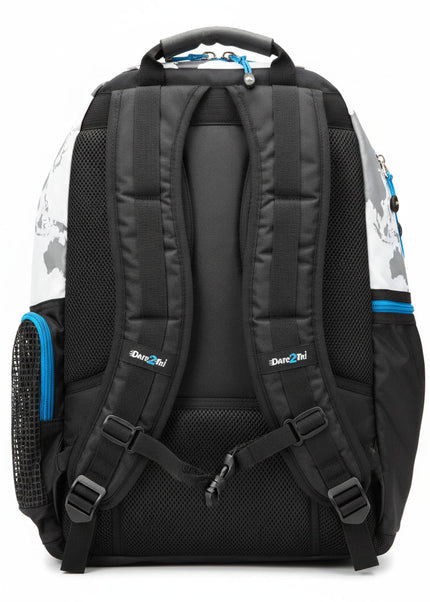 Dare2Tri | Triathlon Transitionbag | Black / Blue