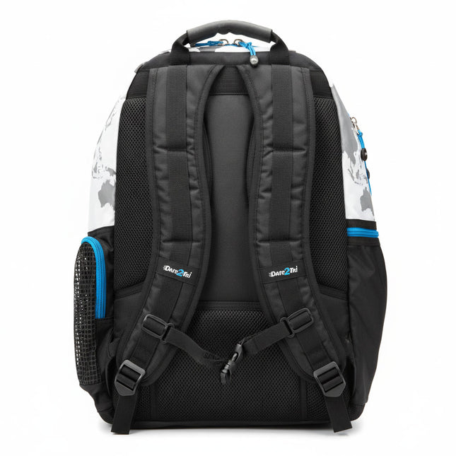 Dare2Tri | Triathlon Transitionbag | Black / Blue
