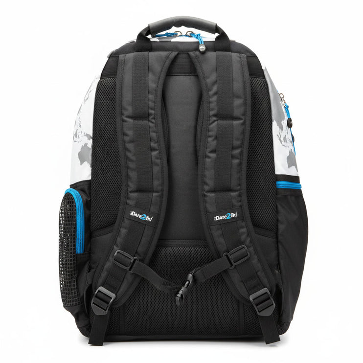 Dare2Tri | Triathlon Transitionbag | Black / Blue