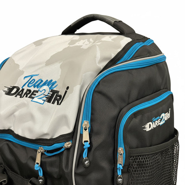 Dare2Tri | Triathlon Transitionbag | Black / Blue