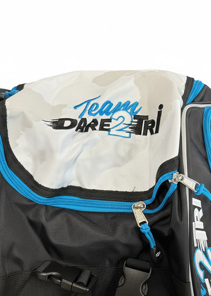 Dare2Tri | Triathlon Transitionbag | Black / Blue