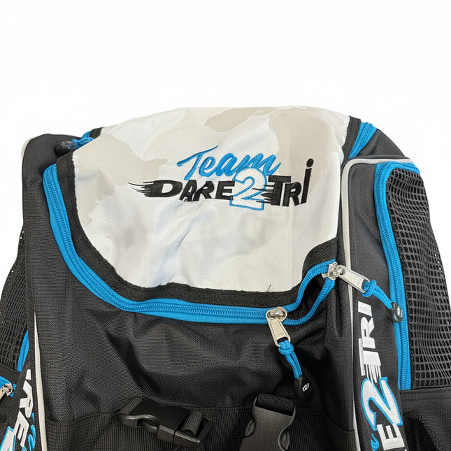 Dare2Tri | Triathlon Transitionbag | Black / Blue
