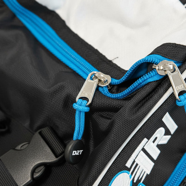 Dare2Tri | Triathlon Transitionbag | Black / Blue