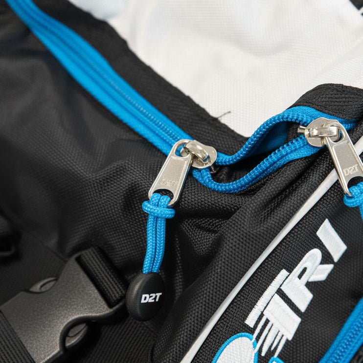 Dare2Tri | Triathlon Transitionbag | Black / Blue