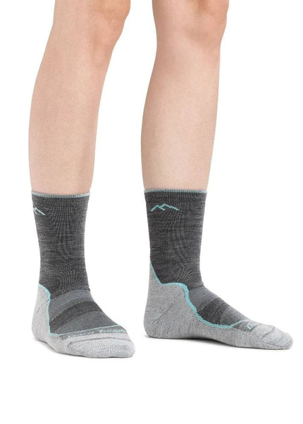 Darn Tough | Hiking Sock Lightweight Cushion | Dames | Slate