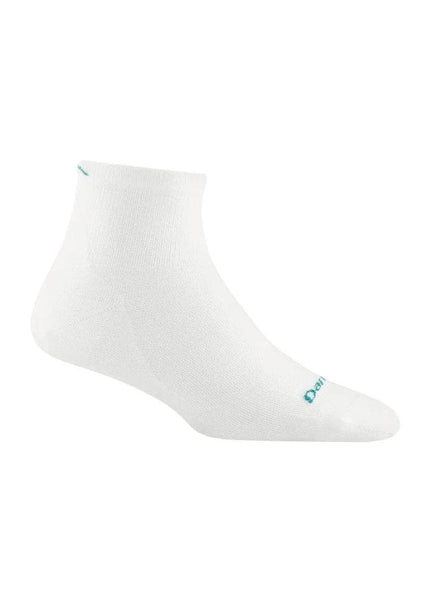 Darn Tough | Run Sock 1/4 Lightweight | Dames | White
