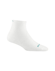Darn Tough | Run Sock 1/4 Lightweight | Dames | White