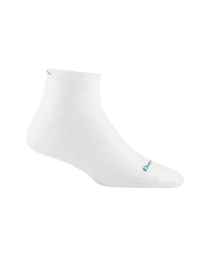 Darn Tough | Run Sock 1/4 Lightweight | Dames | White