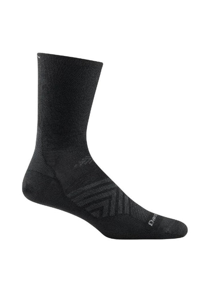 Darn Tough | Run Sock Micro Crew Ultra-Lightweight | Heren | Black