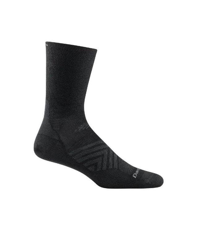 Darn Tough | Run Sock Micro Crew Ultra-Lightweight | Heren | Black