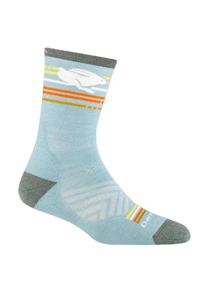 Darn Tough | Run Sock Pacer Lightweight Cushion | Dames | Glacier