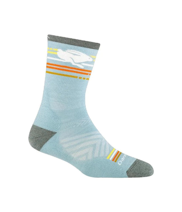 Darn Tough | Run Sock Pacer Lightweight Cushion | Dames | Glacier