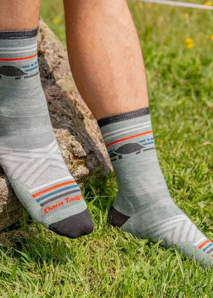Darn Tough | Run Sock Pacer Lightweight Cushion | Heren | Seafoam