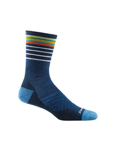 Darn Tough | Run Sock Stride Lightweight | Heren | Eclipse