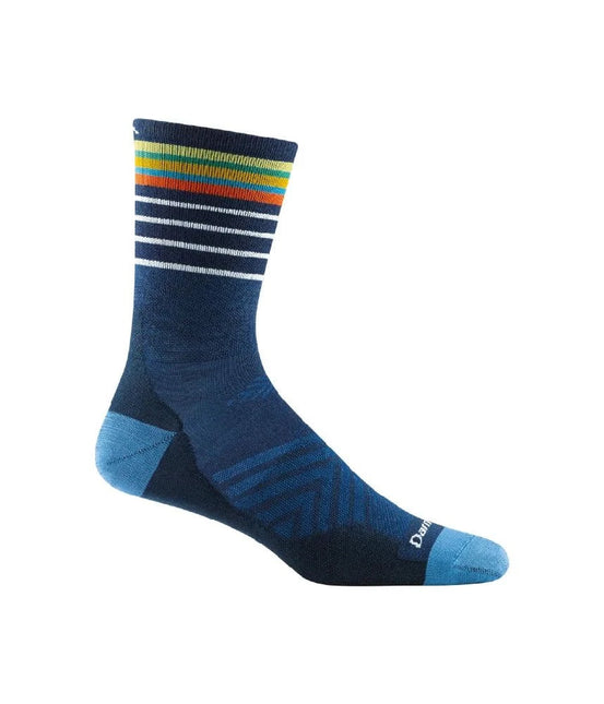 Darn Tough | Run Sock Stride Lightweight | Heren | Eclipse