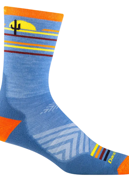 Darn Tough | Run Sock Frontrunner Lightweight Cushion | Heren | Surf