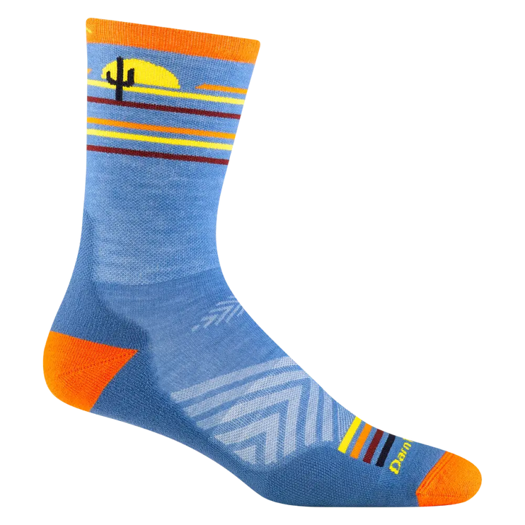 Darn Tough | Run Sock Frontrunner Lightweight Cushion | Heren | Surf