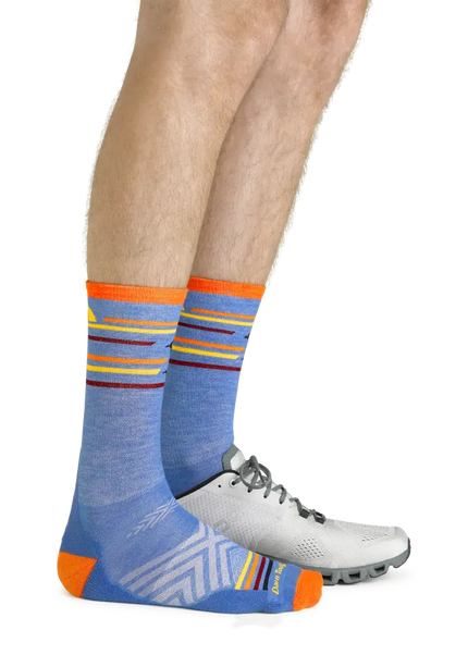 Darn Tough | Run Sock Frontrunner Lightweight Cushion | Heren | Surf