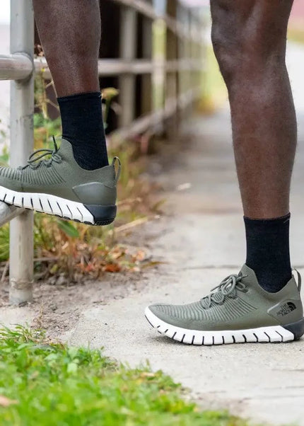 Darn Tough | Run Sock Micro Crew Ultra-Lightweight | Heren | Black