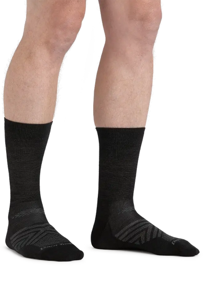 Darn Tough | Run Sock Micro Crew Ultra-Lightweight | Heren | Black