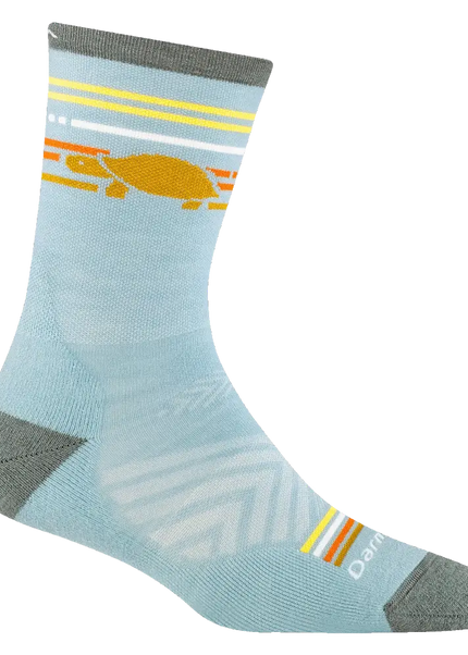 Darn Tough | Run Sock Pacer Lightweight Cushion | Dames | Glacier