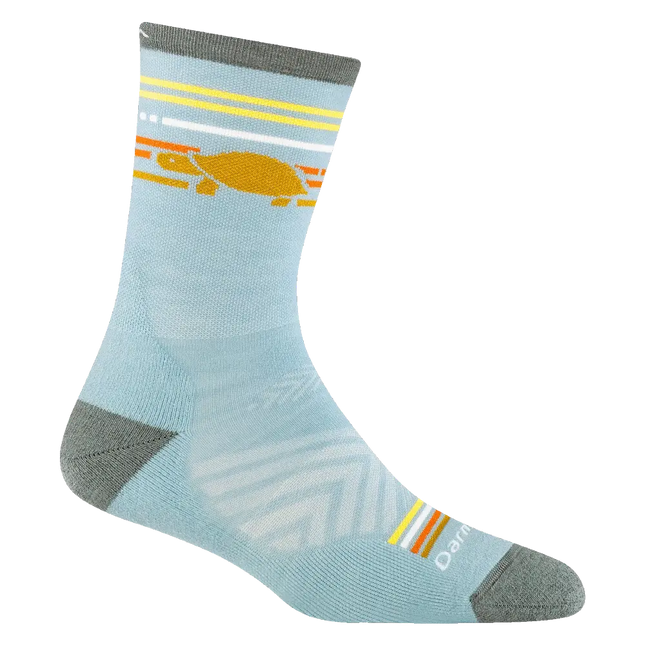 Darn Tough | Run Sock Pacer Lightweight Cushion | Women's | Glacier
