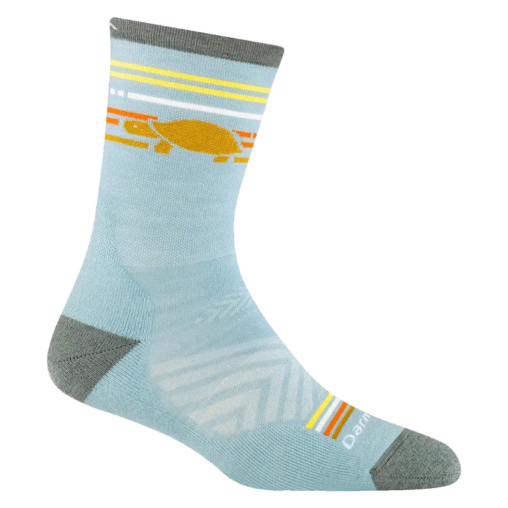 Darn Tough | Run Sock Pacer Lightweight Cushion | Dames | Glacier