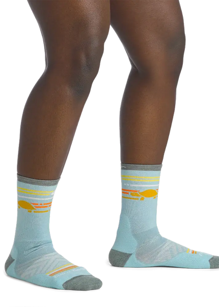 Darn Tough | Run Sock Pacer Lightweight Cushion | Dames | Glacier