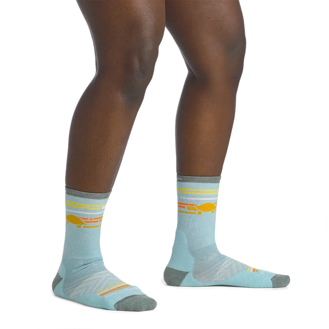 Darn Tough | Run Sock Pacer Lightweight Cushion | Women's | Glacier
