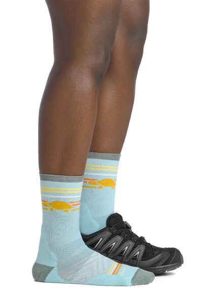 Darn Tough | Run Sock Pacer Lightweight Cushion | Dames | Glacier