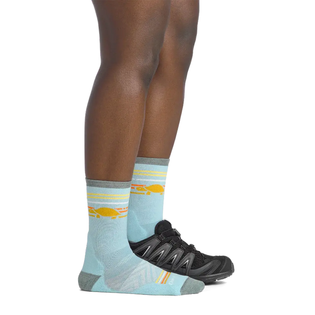 Darn Tough | Run Sock Pacer Lightweight Cushion | Women's | Glacier