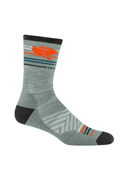 Darn Tough | Run Sock Pacer Lightweight Cushion | Heren | Seafoam