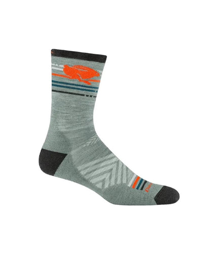 Darn Tough | Run Sock Pacer Lightweight Cushion | Heren | Seafoam
