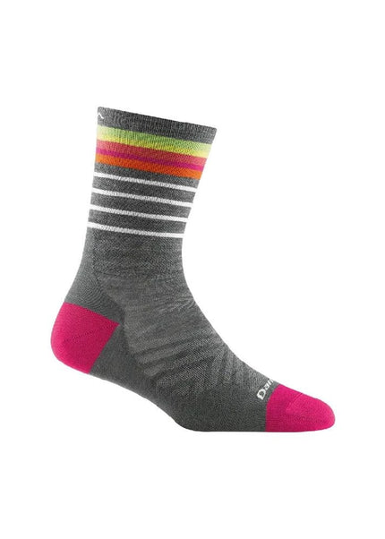 Darn Tough | Run Sock Stride Lightweight | Dames | Gray