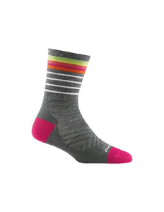 Darn Tough | Run Sock Stride Lightweight | Dames | Gray