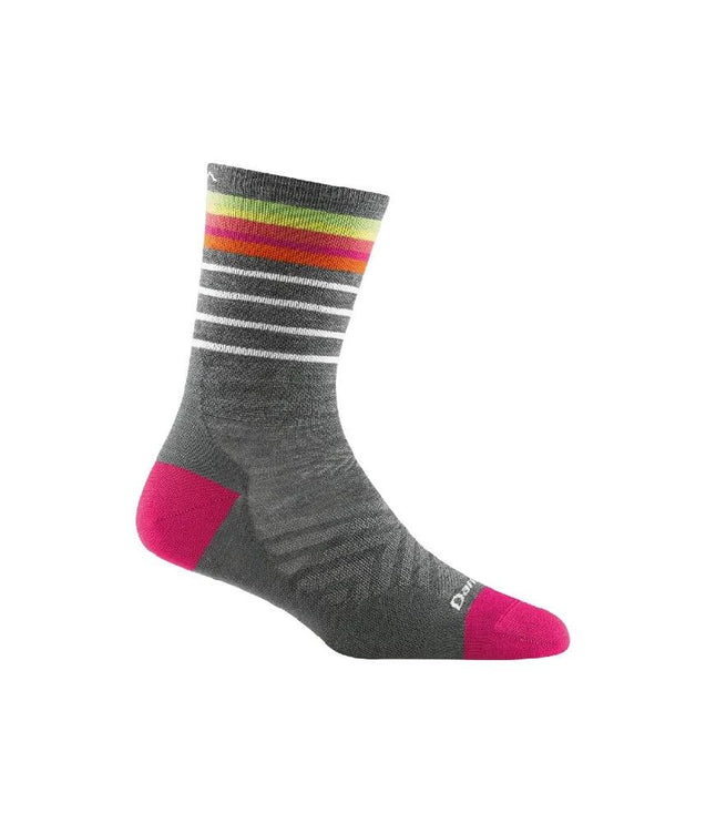Darn Tough | Run Sock Stride Lightweight | Dames | Gray