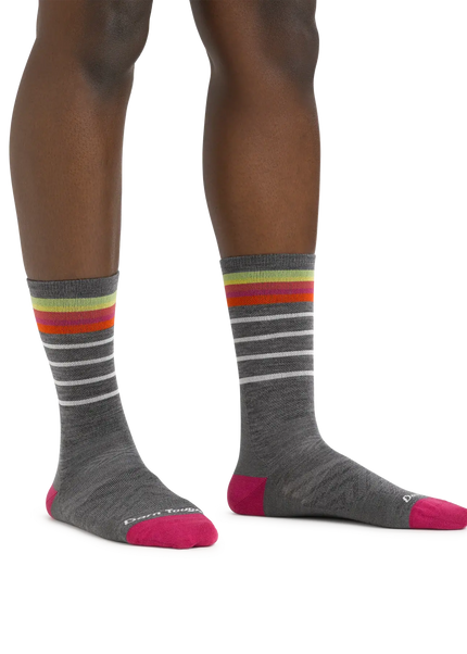 Darn Tough | Run Sock Stride Lightweight | Dames | Gray