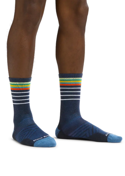 Darn Tough | Run Sock Stride Lightweight | Heren | Eclipse