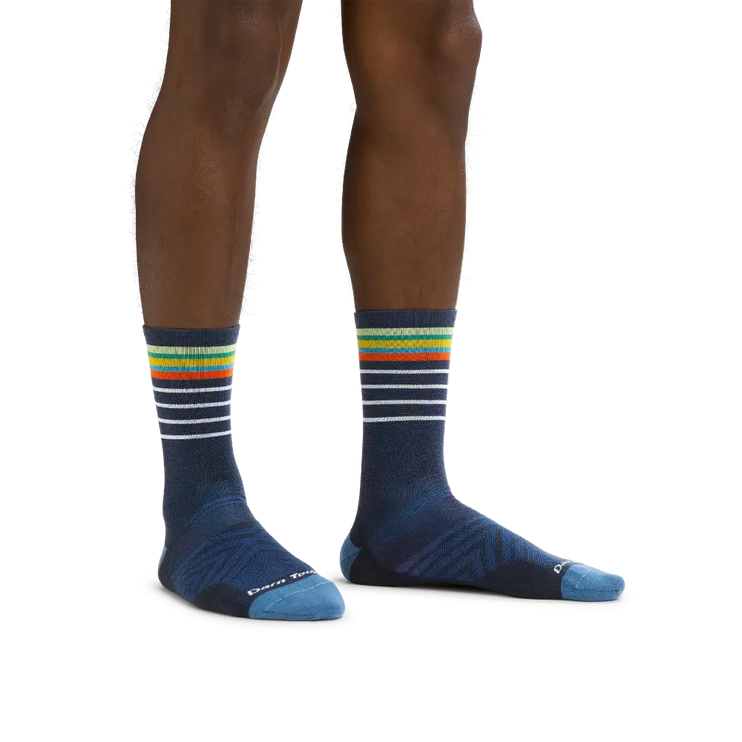 Darn Tough | Run Sock Stride Lightweight | Heren | Eclipse