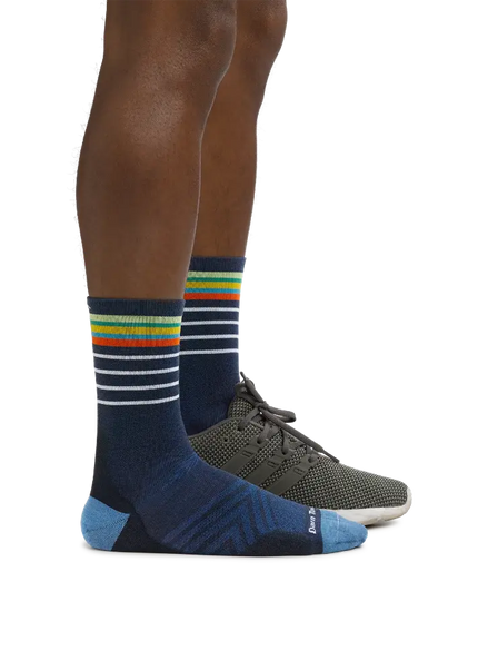 Darn Tough | Run Sock Stride Lightweight | Heren | Eclipse