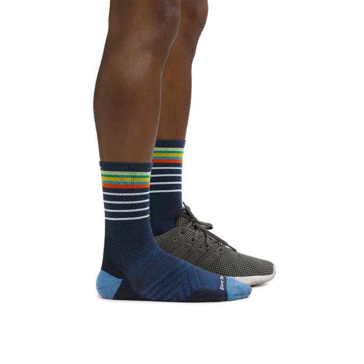 Darn Tough | Run Sock Stride Lightweight | Heren | Eclipse