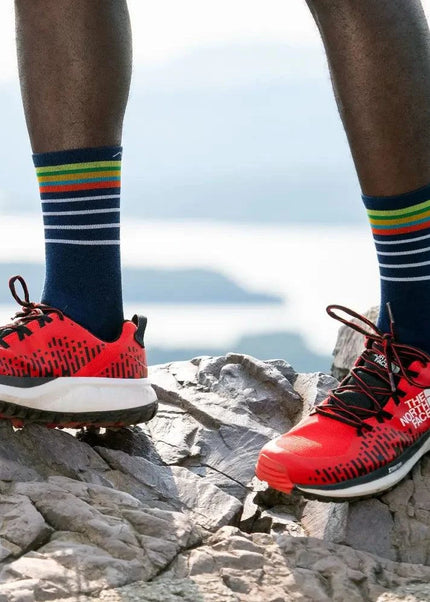 Darn Tough | Run Sock Stride Lightweight | Heren | Eclipse